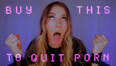 Buy This To Quit Porn - Gooning Mindfuck - 1080p