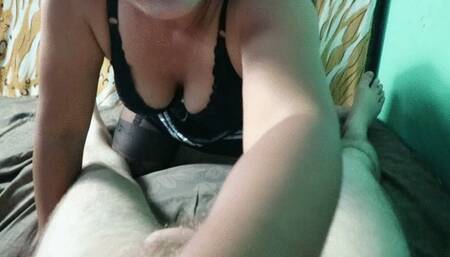 Blowjob and hand massage!