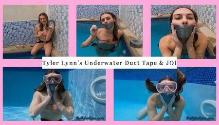 Tyler Lynn’s Underwater Duct Tape & JOI