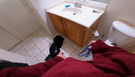 I don't want anymore cum on my panties