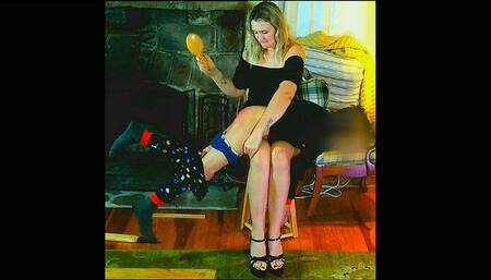 "Step Mommy Blondi" Episode One - Scene Three - FM (Straight Front View) [mpeg-2]