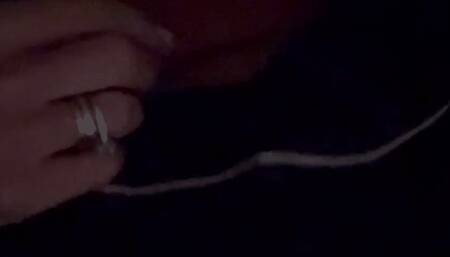 Early morning sneaky wank