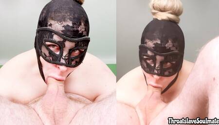 I'm Getting Too Good At Deepthroat-Milking My Master's Throbbing Cock And Getting Balls-Deep Throatpied!