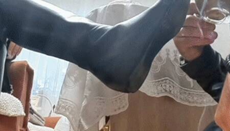 Sweet coffee from my boots