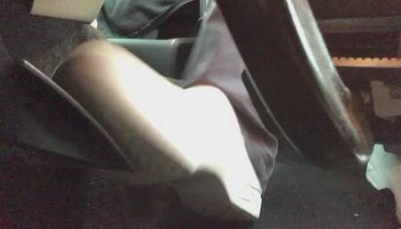 Rental Truck Angry Pumping