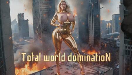 I crush your existence into dust - total world domination!