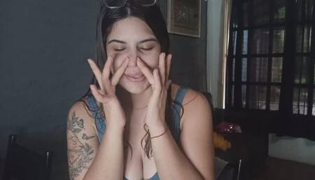 SNEEZING AND SNOTTERS !!!