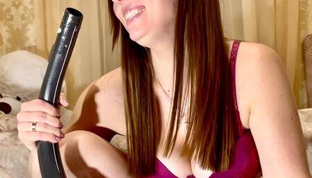 Hungry Suction Obsession – See-Through Temptation