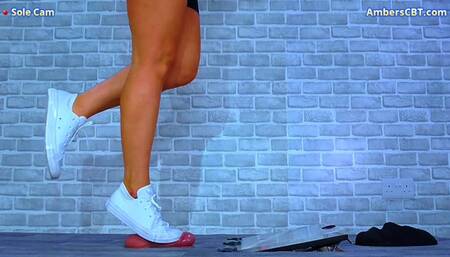 Cum Under The Rough Soles Of My Leather Converse All Stars - Sole Cam - A138SOLE