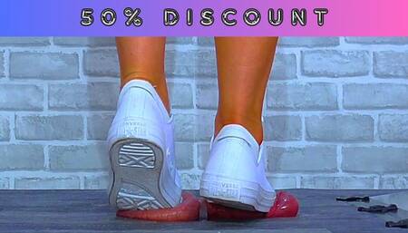 Cum Under The Rough Soles Of My Leather Converse All Stars - Ultimate Bundle - 50% DISCOUNT - A138ULT