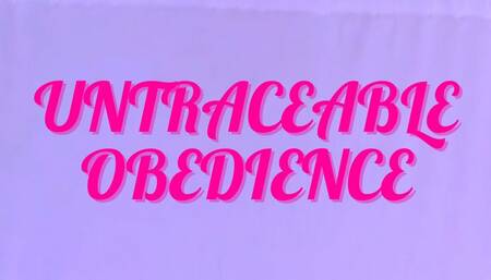 Untraceable Obedience – Your Secret Tasks from Sara Desire XO – Private Femdom Conditioning – MP3