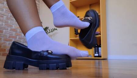 Delight Loafers Shoeplay | Nylon Socks Lenora