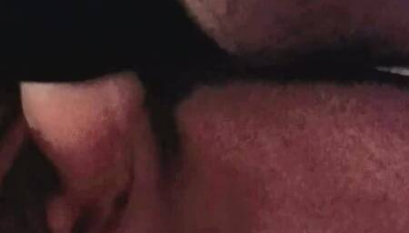 Strapon doggie style