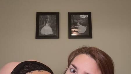 Fuck me while she’s gone