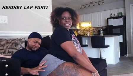 Hershey Big Booty Lap Farts