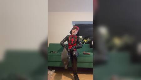 Silent Seduction: Become My Sissy Locked Slut No Audio