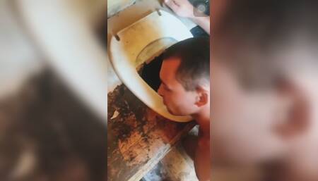 Public Toilet Slave Boy
