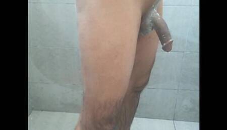 Shaving My Dick Balls and Booty with Romantic Indian Songs