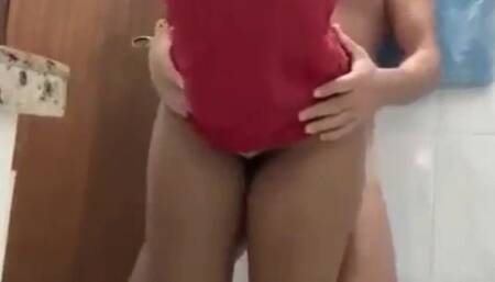 My Sister-in-law's Slut Comes From a Party and I End up Fucking Her