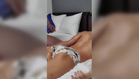 I Gave My Friend an Erotic Massage