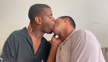 HOT INTERRACIAL KISS WITH MY NAUGHTY NEIGHBOR - BY BILLY THOMPSON AND PAUL MARKS - CLIP 3