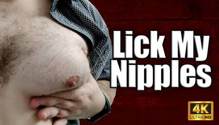 KingMarti: Lick My Nipples 4k UHD nipple fetish