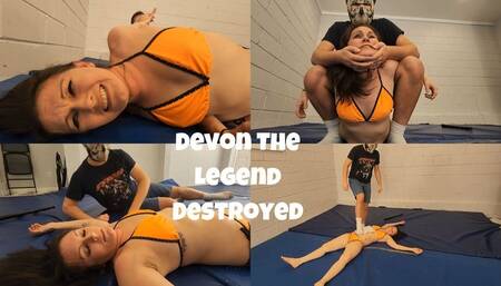 The Skull's Triumph Over Devon