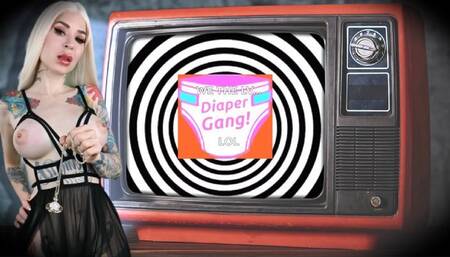 Diaper Training for Beta Losers : Humiliation & Control - Original edition with : CAVIAR & Yellow Juice