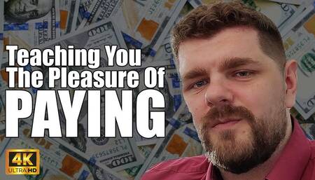 KingMarti: Pleasure In Paying 4k UHD - Financial Domination Training