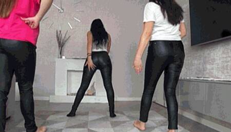 We teasing with our butts