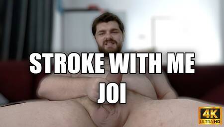 KingMarti: Stroke With Me 4k UHD JOI