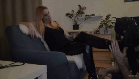 Boot Worship And Foot Domination