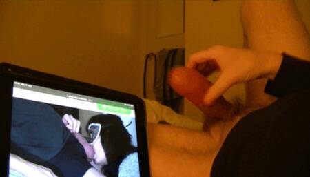 Jerk tribute for Vee (mp4)