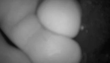 POV Inside Her Gym Sock While She Plays Wii – Long Video in Wide Angle