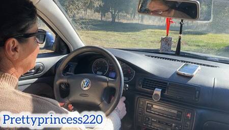 I get very excited that my car won't start