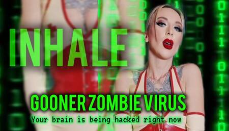 Inhale Gooner Zombie Virus English Version