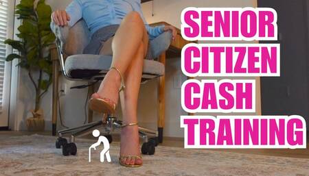 Senior Citizen Cash Machine Training