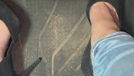 Fast Driving in Pointy Pumps 2