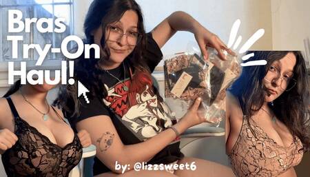 New Bras Try-On Haul