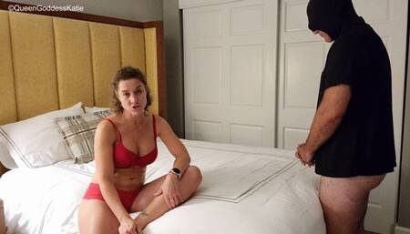 Sweetest gift is QueenGoddessKatie Domming you