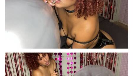 second part, knitting needle