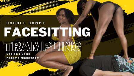 Double Domination Humiliation