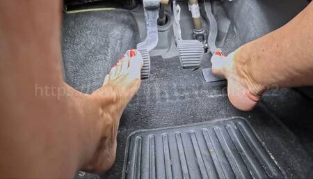 Joyce - POV Feet - The Secretary - barefeet part