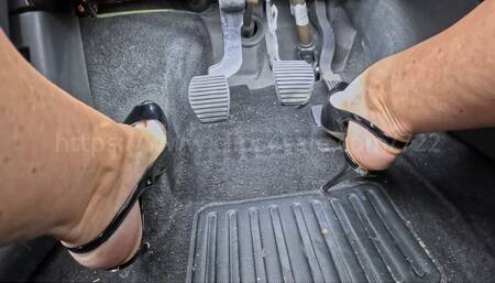 Joyce - POV Feet - The Secretary - heel part