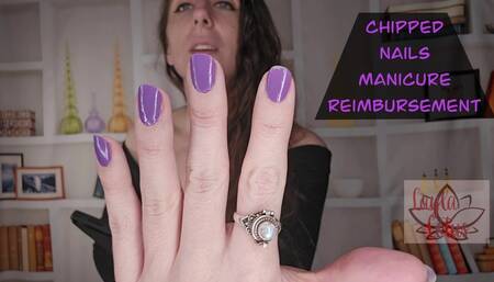Chipped Nails Manicure Reimbursement