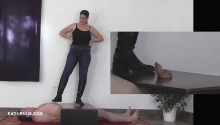 Mistress Cameron happy finishing crush! PP wmv