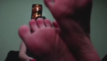 Addicted to Feet (Akara Fang - Foot Fetish)