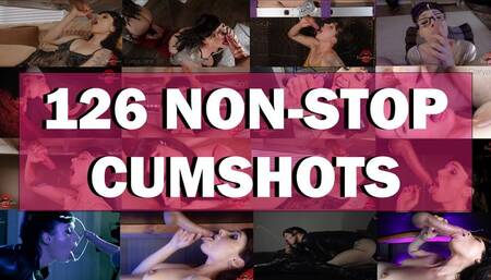 NON-STOP CUMSHOTS CUMPILATION