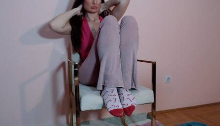 Sweetest socks for my boy