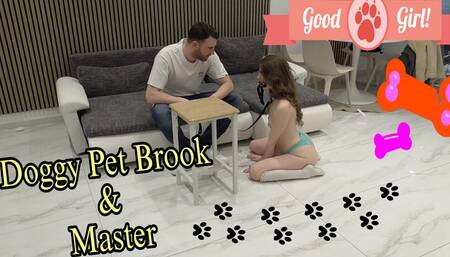 Doggy Pet Brook And Master